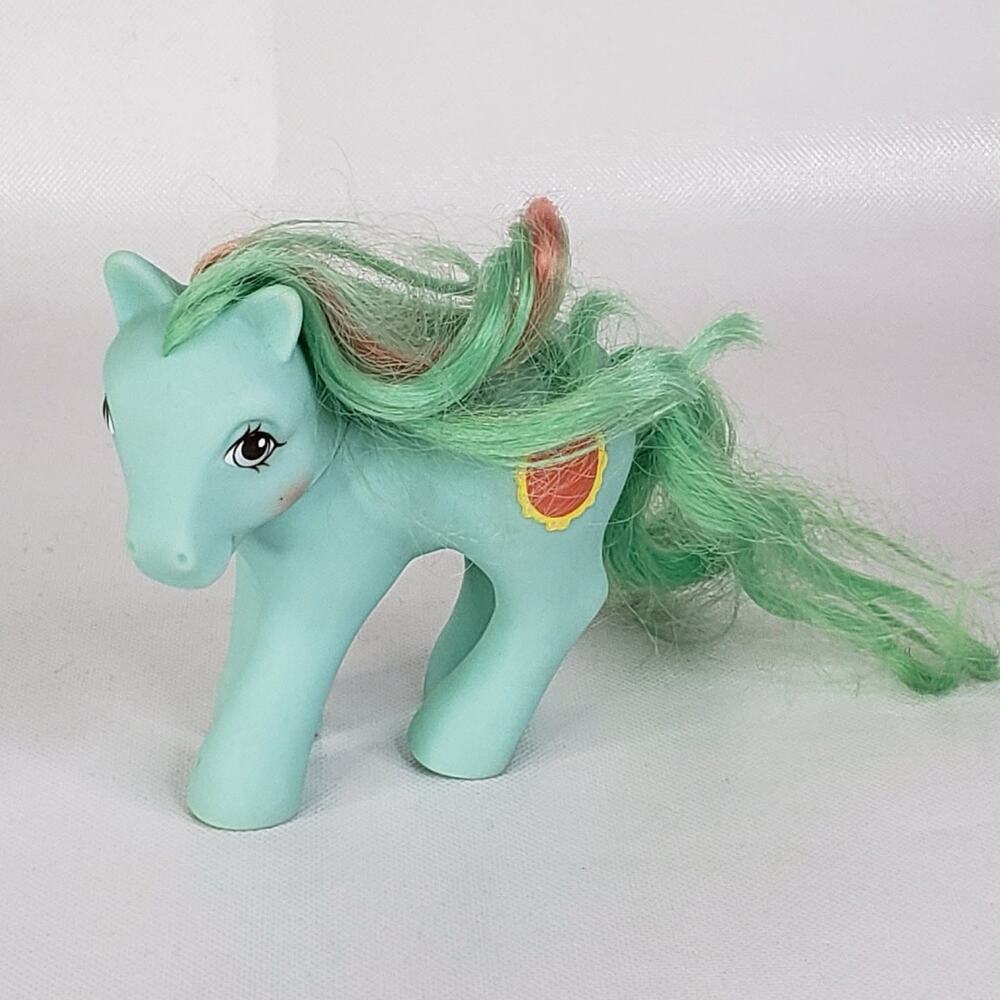 1987 Vintage G1 Magic Message Mirror My Little Pony MLP